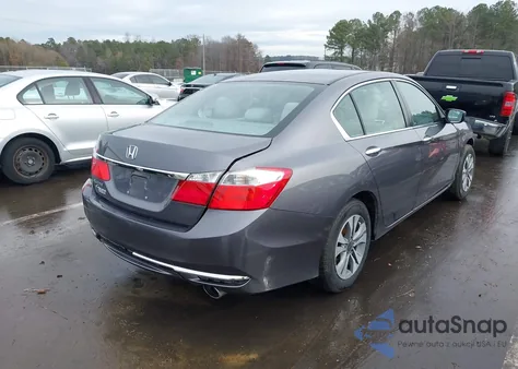 2015 Honda Accord Lx из США, поврежденный, VIN 1HGCR2F35FA205205